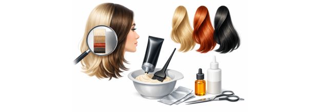 Хімічна основа фарб для волосся